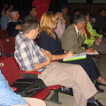 Tribina u Jaša Tomiću