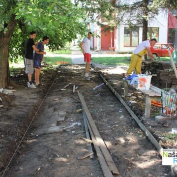 Rekonstrukcija trotoara