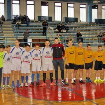 Turnir u malom fudbalu u kategoriji petlića i pionira