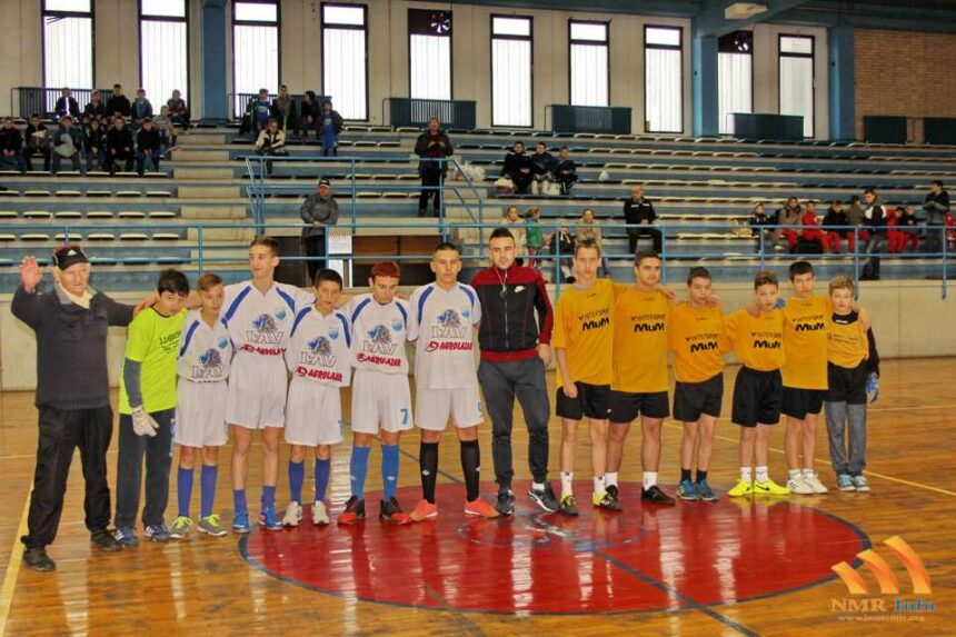 turnir-1 Turnir u malom fudbalu u kategoriji petlića i pionira