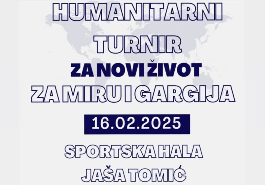 turnir Humanitarni turnir “ZA NOVI ŽIVOT”