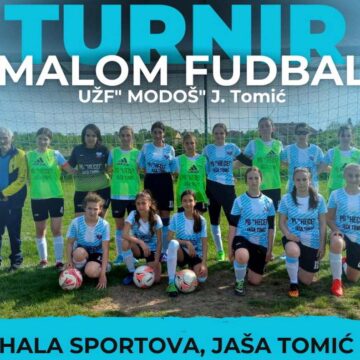 Turnir u malom fudbalu za devojčice