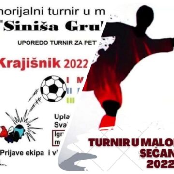 U Krajišniku i Sečnju počeli turniri u malom fudbalu