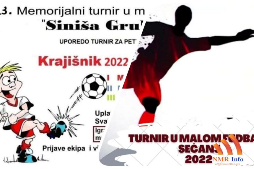 U Krajišniku i Sečnju počeli turniri u malom fudbalu