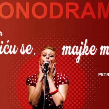Pozorišna predstava “Ubiću se, majke mi“