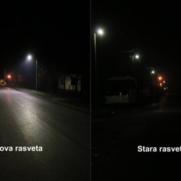 Počela instalacija nove ulične rasvete