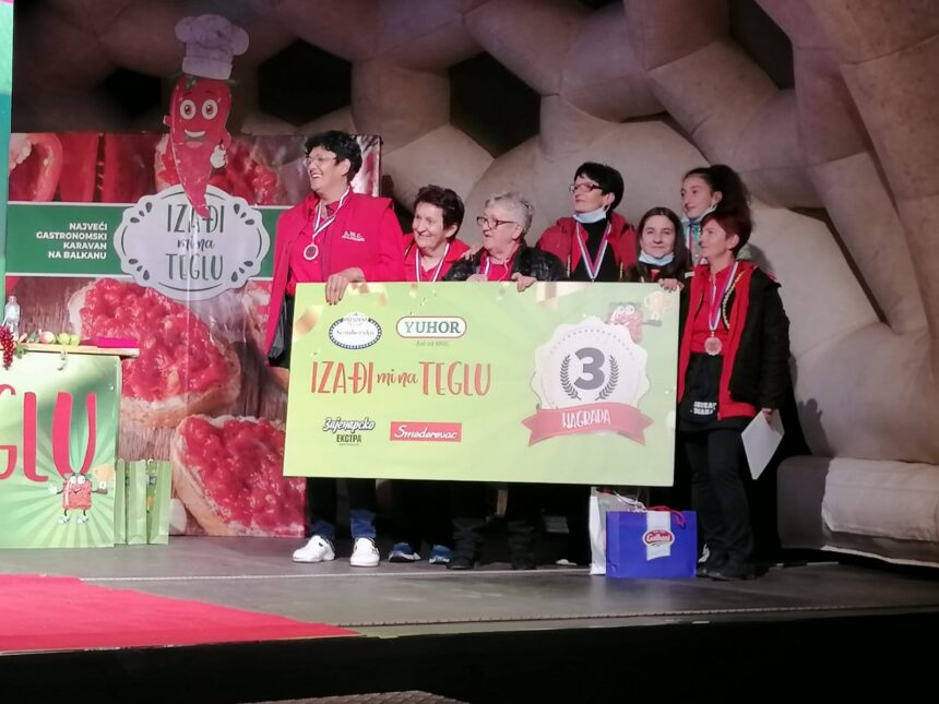 Vesele bosanke iz Krajišnika osvojile treće mesto