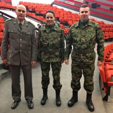 Vojna akademija iz prve ruke: Srednjoškolcima predstavljen program ove ustanove