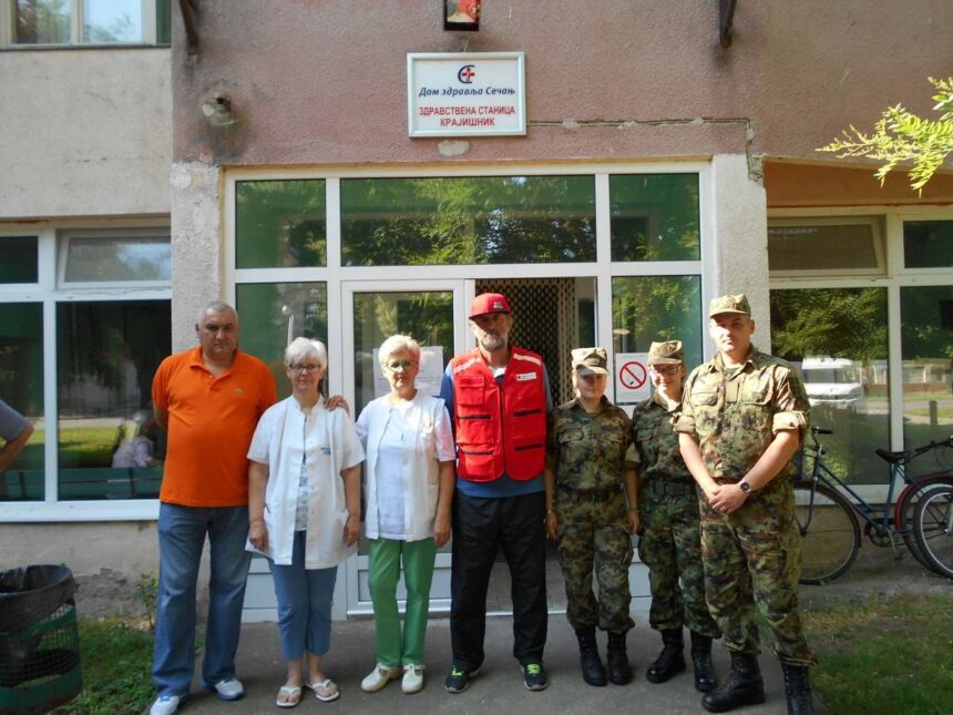 vojni-lekari-u-krajisniku-1 KOMANDA ZA RAZVOJ BANATSKE BRIGADE: Vojni lekari u Krajišniku