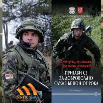 Dobrovoljno služenje vojnog roka sa oružjem i kurs za rezervne oficire Vojske Srbije