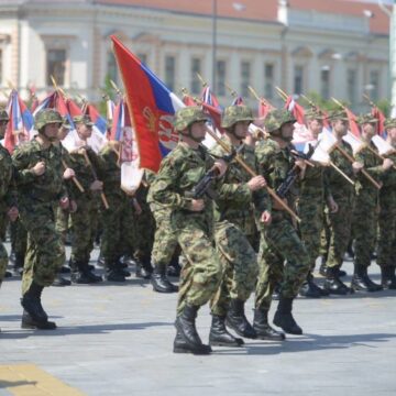 OBAVEŠTENJE ZA JAVNOST – DOBROVOLJNO SLUŽENJE VOJNOG ROKA SA ORUŽJEM I KURS ZA REZERVNE OFICIRE VOJSKE SRBIJE MARTOVSKOG UPUTNOG ROKA 2020. GODINE