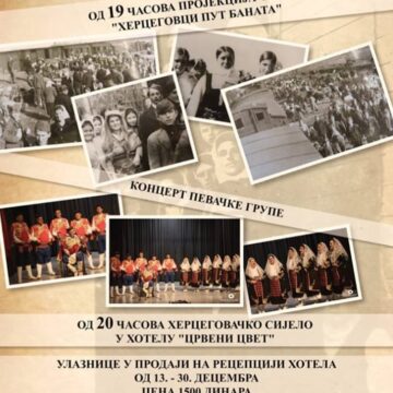 Zavičajno veče u Sečnju