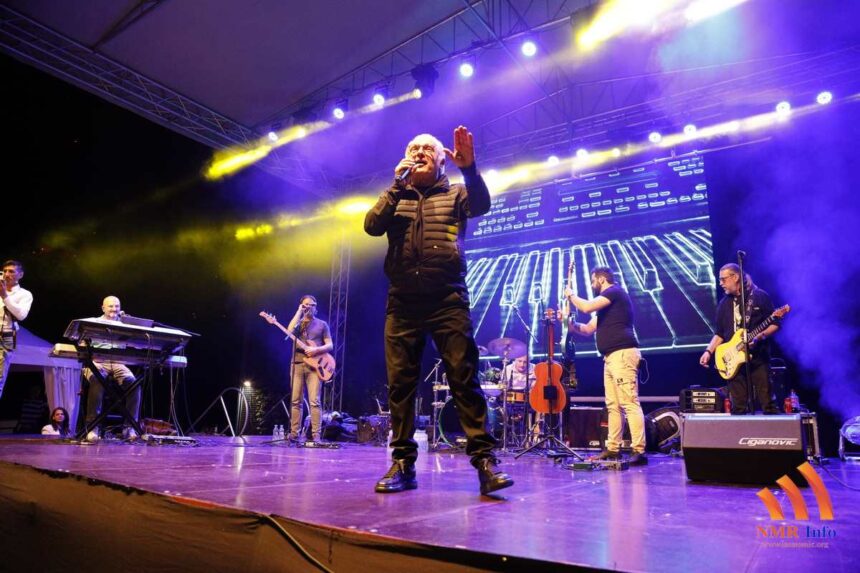 Koncert Željka Samrdžića za pamćenje u Sečnju