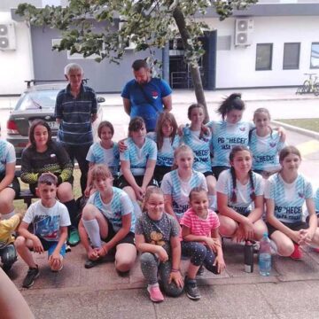 Fudbalerke Modoša osvojile četvrto mesto na završnom Coca Cola kupu