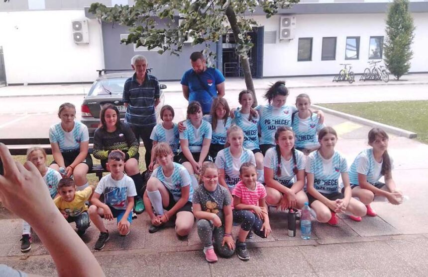 Fudbalerke Modoša osvojile četvrto mesto na završnom Coca Cola kupu