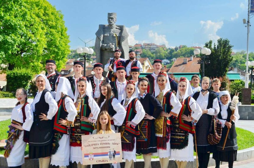 KUD „Jandrija Tomić-Ćić“ iz Krajišnika osvojio prvu nagradu na manifestaciji „Zlatni opanak“ u Valjevu