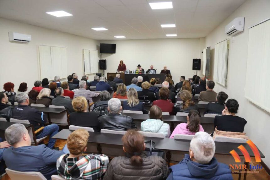 Održana promocija Novakove knjige pesama „Da prozborim s tobom sine“