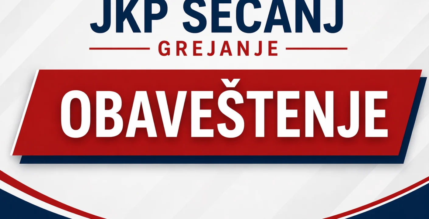 jkp secanj grejanje