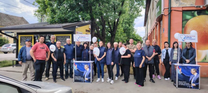 sns stand jarkovac