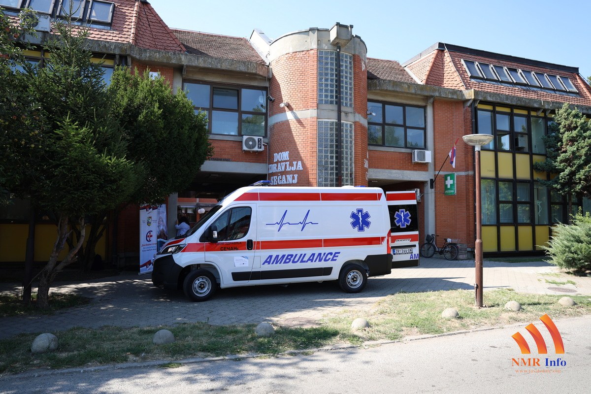 sanitetsko vozilo secanj 1