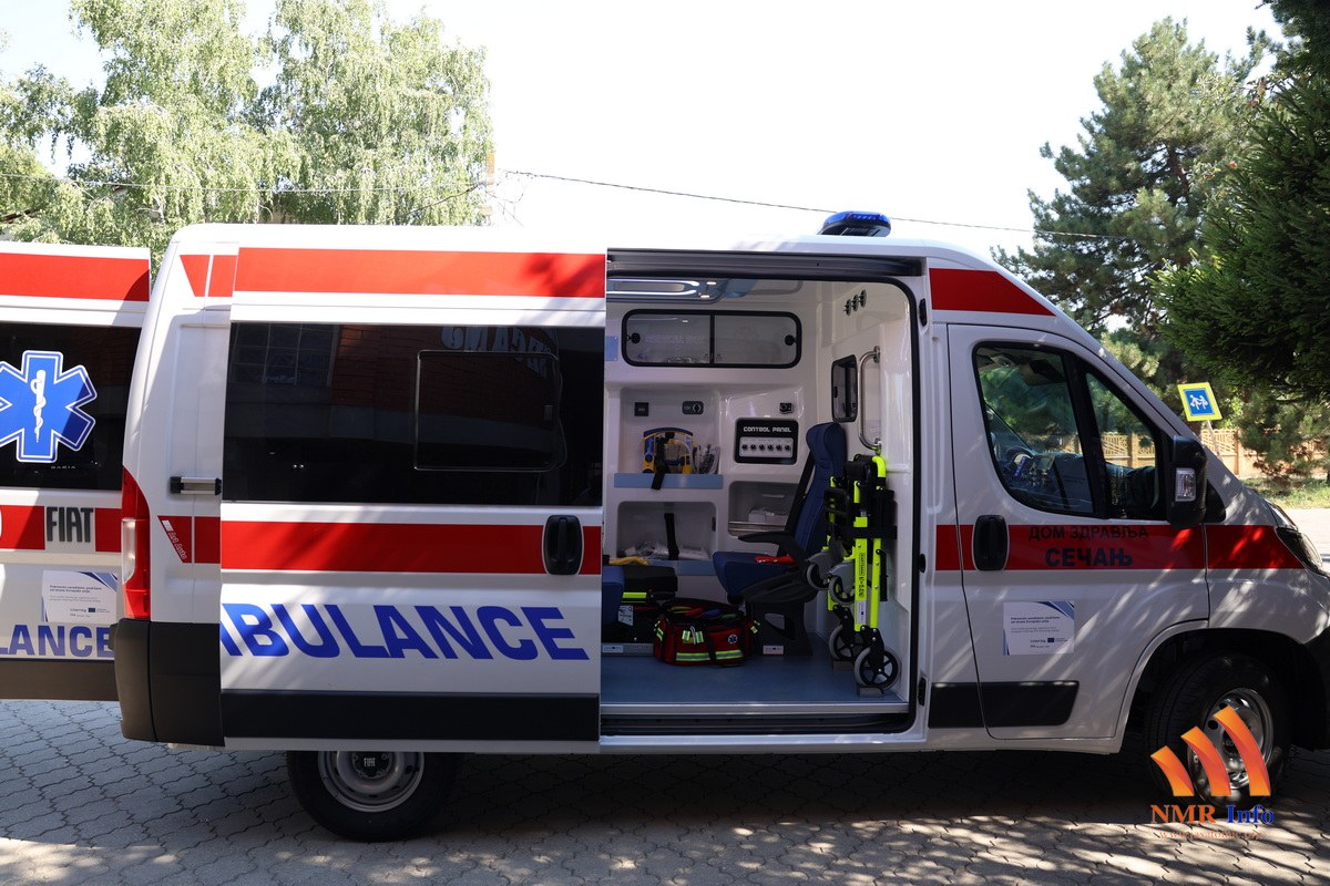 sanitetsko vozilo secanj 2