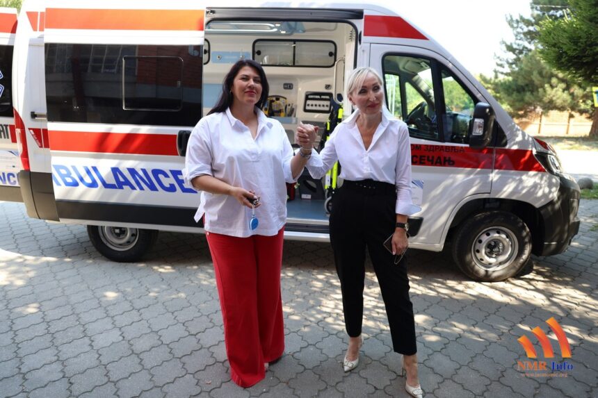sanitetsko vozilo secanj 4